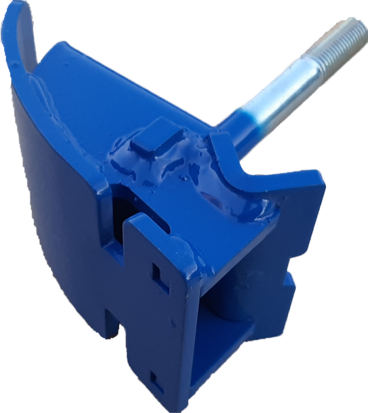 Halterung für Hubarm, mit Gewinde, Neue Version_6 Ersatzteil für BRAUD / NEW HOLLAND Traubenvollernter
